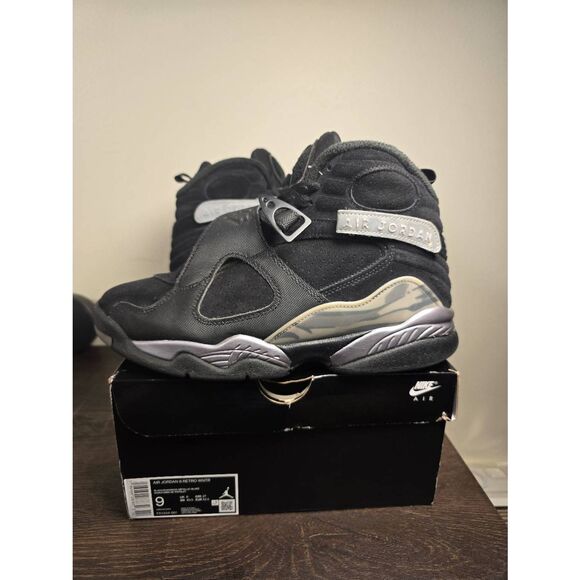 Size 9 - Air Jordan 8 Retro Winterized Gunsmoke - Picture 1 of 6